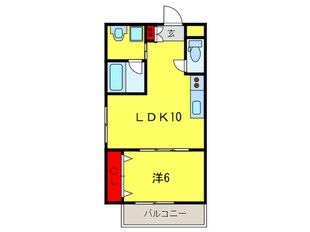 シティ－コ－ト北瓦町Ⅱの物件間取画像